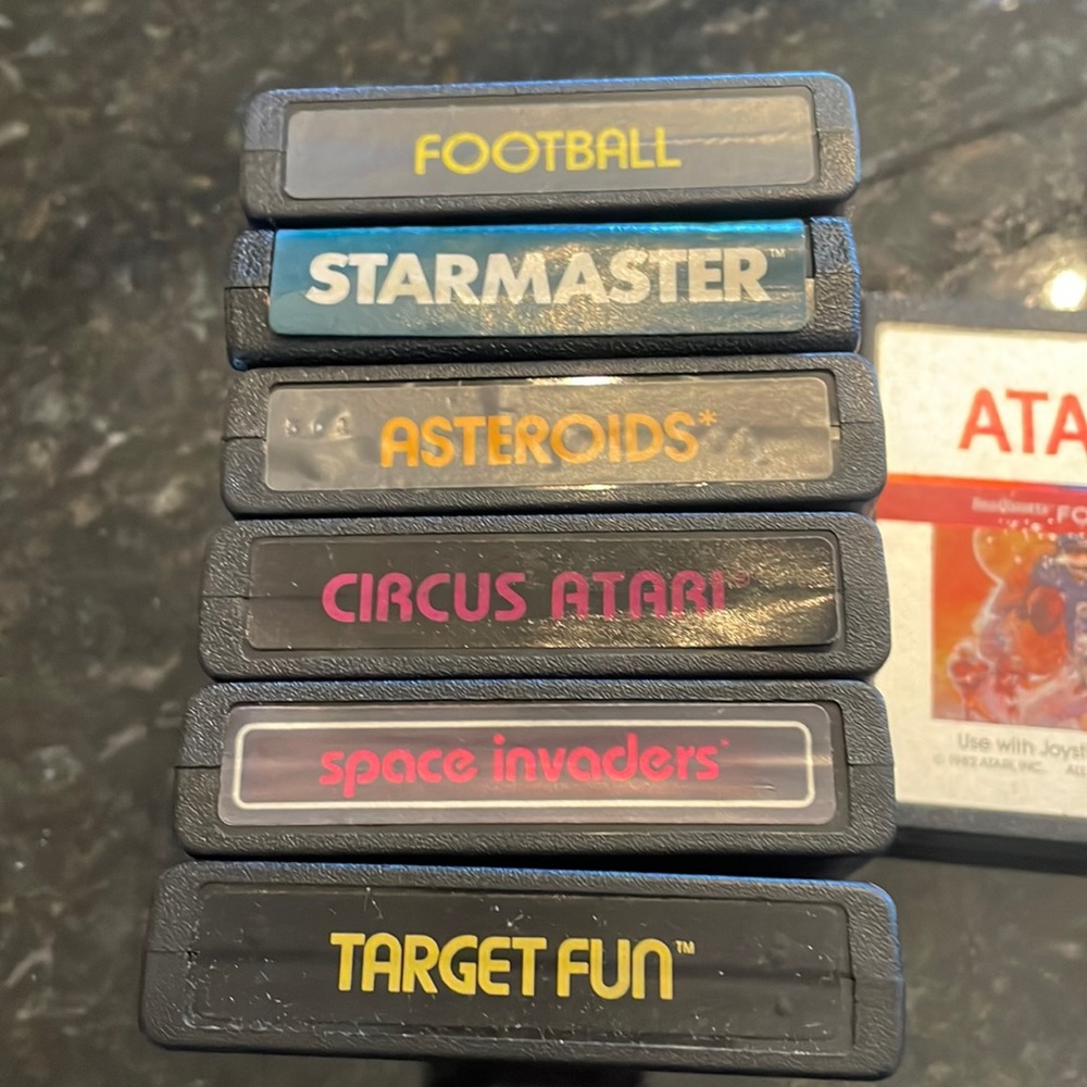 Atari and Sears Tele games